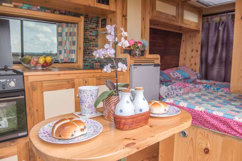 Quirky Campers, England